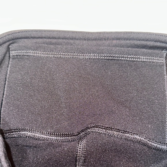 lululemon athletica Black Leggings‎ See Trough Size 4 Essential Bottoms - Picture 7 of 9